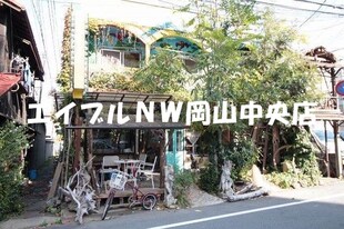 京橋町コーポの物件外観写真